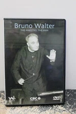 Bruno Walter: The Maestro, the Man (DVD 2018)