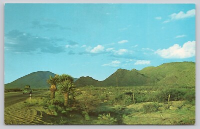 High And Lonesome Sun Rise Sun Set Texas Yet Chrome Postcard Unposted