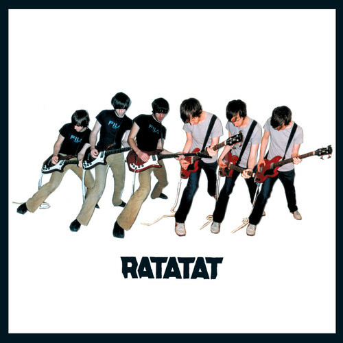 Ratatat - Ratatat [Новый виниловый LP] Скачать Mp3