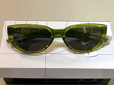 Nike Sunglasses NV07 Moss Green Oval FN0303 390
