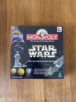 Monopoly Star Wars Sammler CD-Rom Edition [Windows 95] von Hasbro Big Box