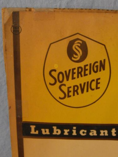 1940 John Deere Model A Tractor Lubrication Chart - Picture 10 of 10