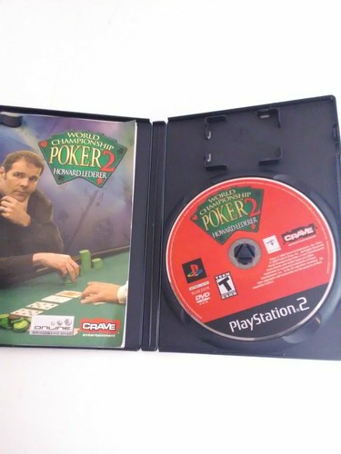 5 PS2 Poker & Casino Games World Series Championship Poker High Rollers & More! - Picture 5 of 10