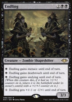 MTG Magic the Gathering Endling (89/316) Modern Horizons NM