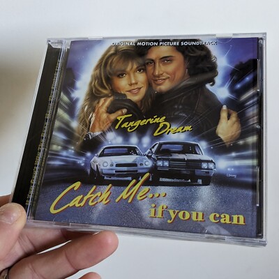CATCH ME IF YOU CAN (1989) Soundtrack Score CD by Tangerine Dream