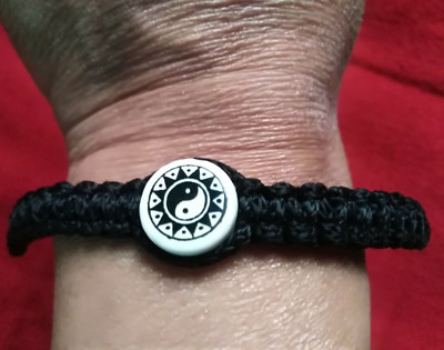 Yin Yang handmade bracelet