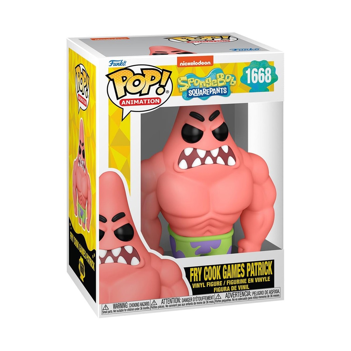 Funko Pop! Animation: Spongebob Squarepants 25th Anniversary - Fry