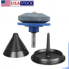 Blade Balancer Grinding Tool Kit for Lawnmower and Garden Equipment