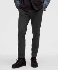 lululemon ABC Classic-Fit Trouser 30L Warpstreme Obsidian. Choose Your Size.