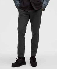 lululemon ABC Classic-Fit Trouser 30L Warpstreme Obsidian. Choose Your Size.