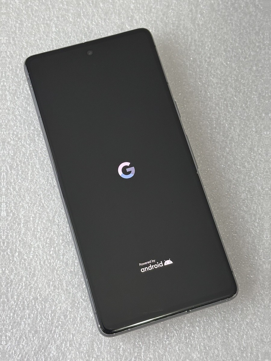 Google Pixel 7 GVU6C - 128GB - Obsidian (Unlocked) - GOOD - ref