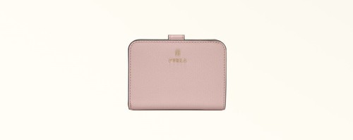 [FURLA] CAMELIA S COMPACT WALLET WP00315 ARE000 2317S 1 007 ALBA+BALLERINA