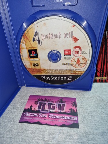 🇮🇹 RESIDENT EVIL 4 PAL ITA SONY PlayStation2 PS2 CIB TOP SLES-53702 - Bild 15 von 24