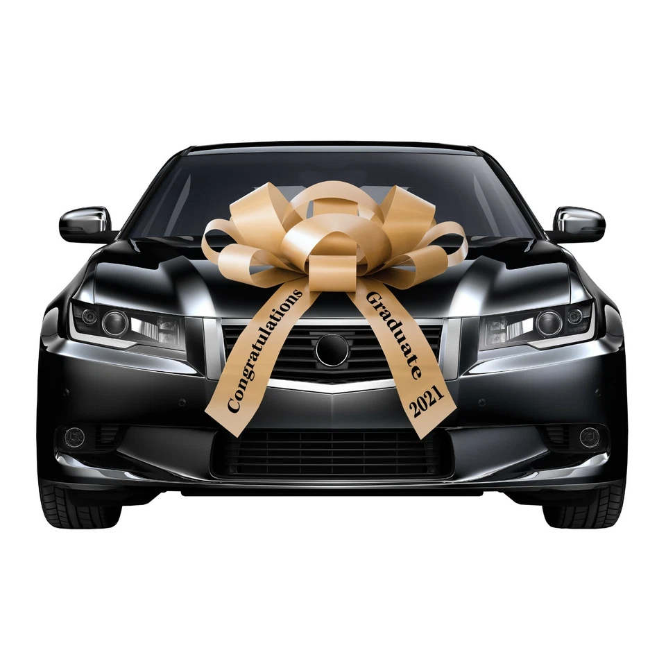 Big Gift Bow, Gifts for Graduates, Huge Car Bow, Bows for Cars 2024 - Image 3 of 4
