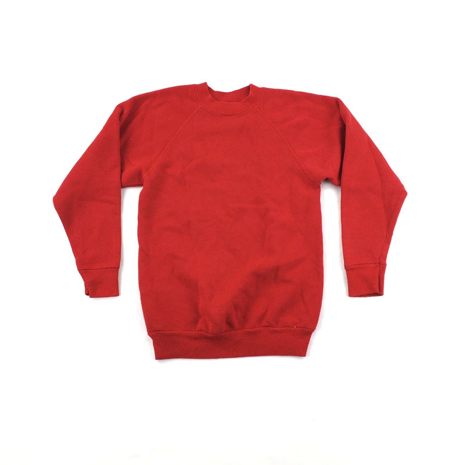 blank red sweatshirt