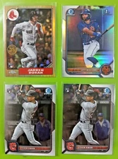 MLB BASEBALL ROOKIE PROSPECT TOPPS BOWMAN 1ST PICK CHOOSE CHEAP PWE DEALS RECENT