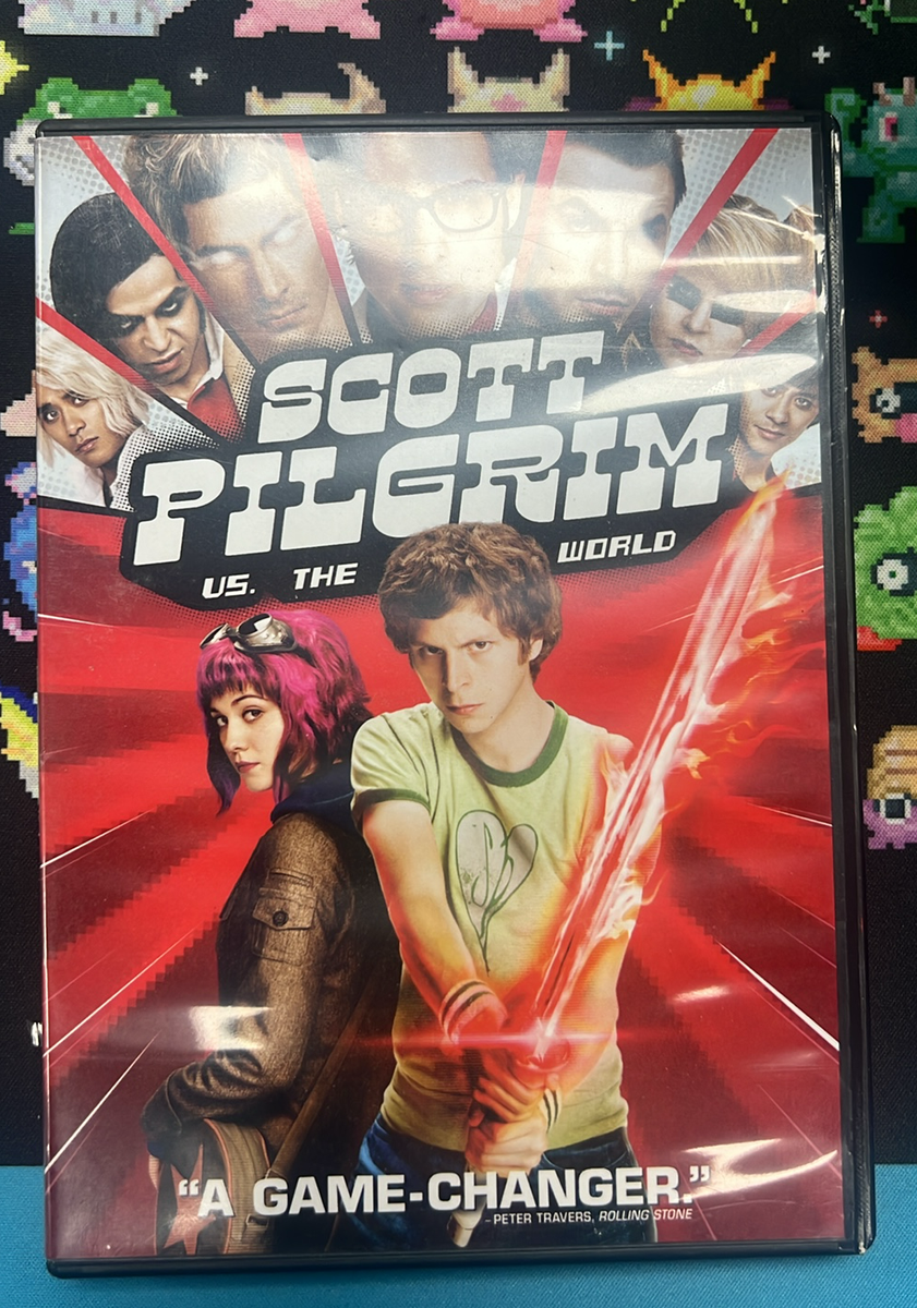 Scott Pilgrim Vs. The World DVD (B128-25) 25192035289| eBay