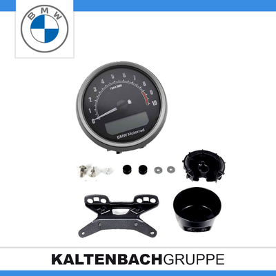 ORIGINAL BMW Drehzahlmesser mit Halter schwarz R nineT  