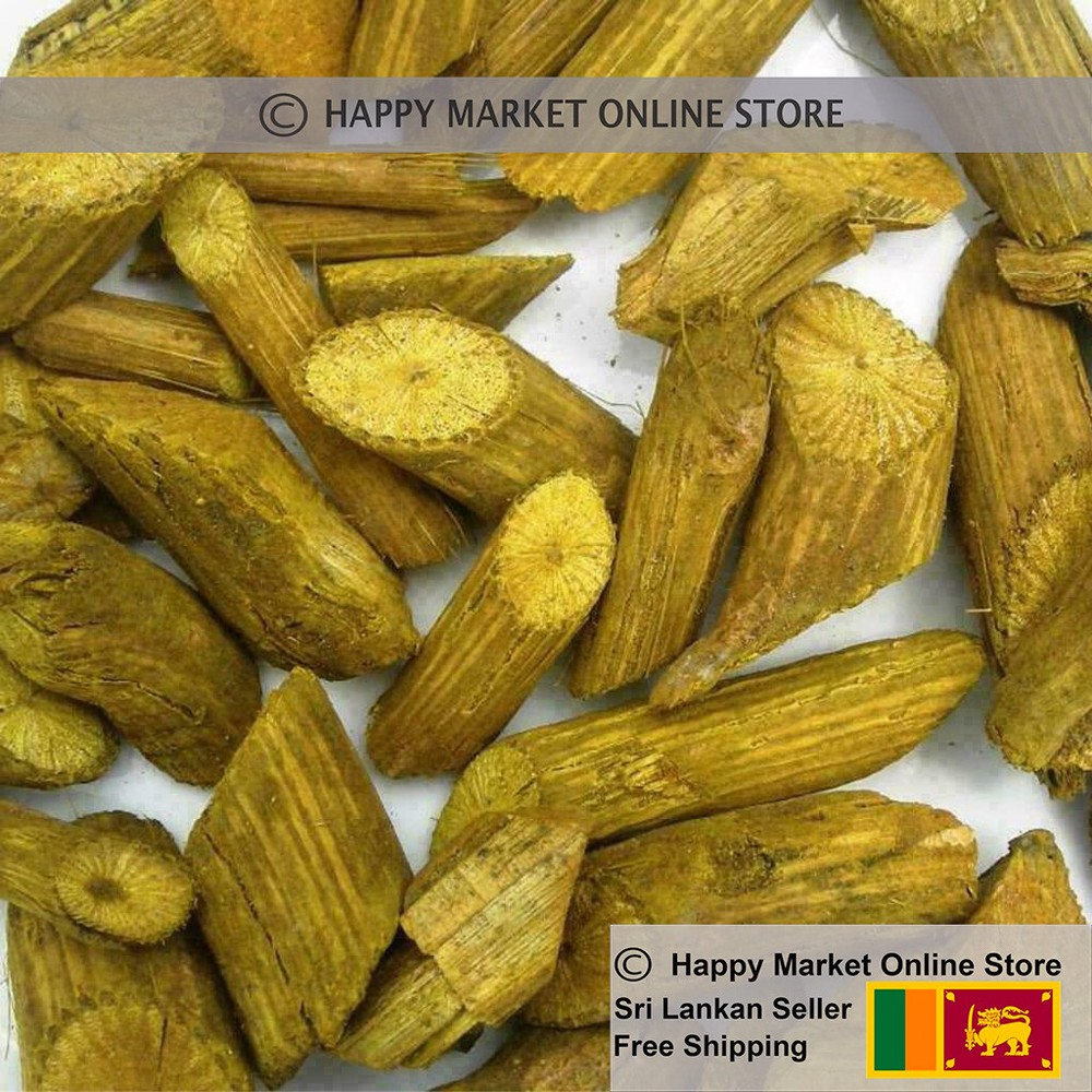 Venivel Calumba Sticks Coscinium Fenestratum Wood Natural Herbal For Skin Beauty