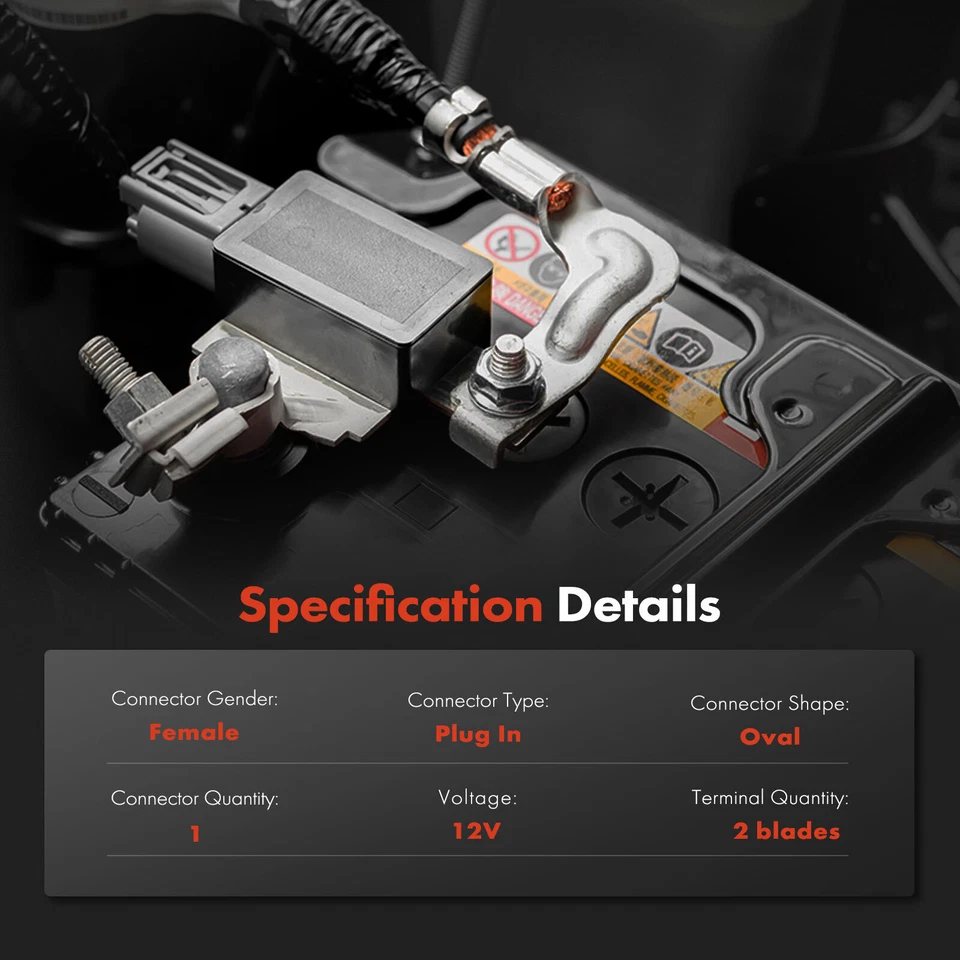 Sensor de corriente de batería para Land Rover Range Rover Evoque Range Rover 2013-2016 Foto 3 de 4