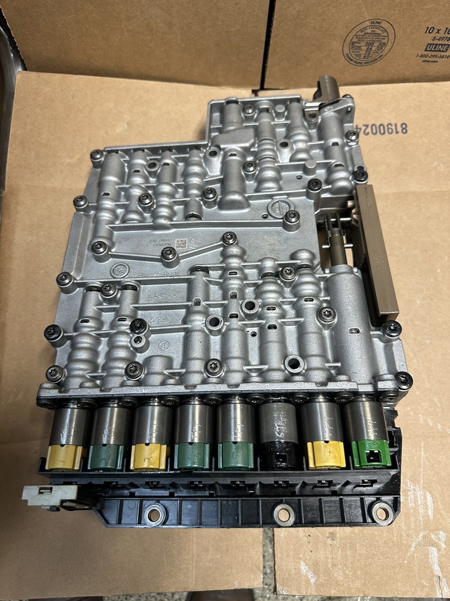 ZF6HP19, ZF6HP26, ZF6HP32 TRANS VALVE BODY & “E” SHIFT 9 SOL CODE