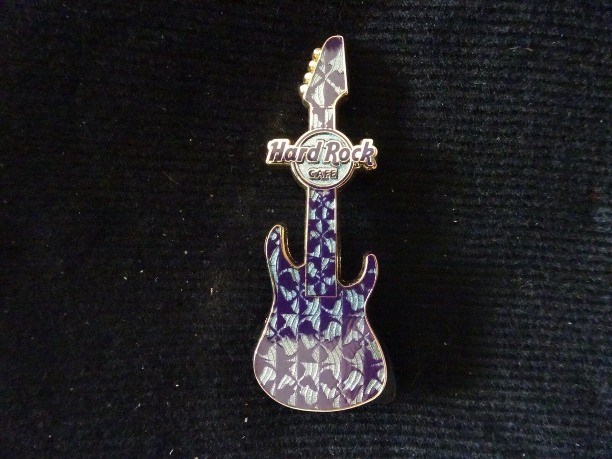 Hard Rock Cafe Pin No Location Mystery Guitar set 2 Pin #9 | eBay
