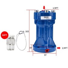 Pneumatic Percussion Hammer Aluminum Alloy Air Knocker Vibrator Knocking Hammer Pneumatic Percussion Hammer Aluminum Alloy Air Knocker Vibrator Knocking Hammer