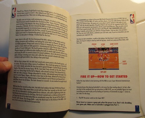 Super Nintendo SPORTS instruction manuals SNES -- you pick -- free shipping!! - Picture 185 of 458