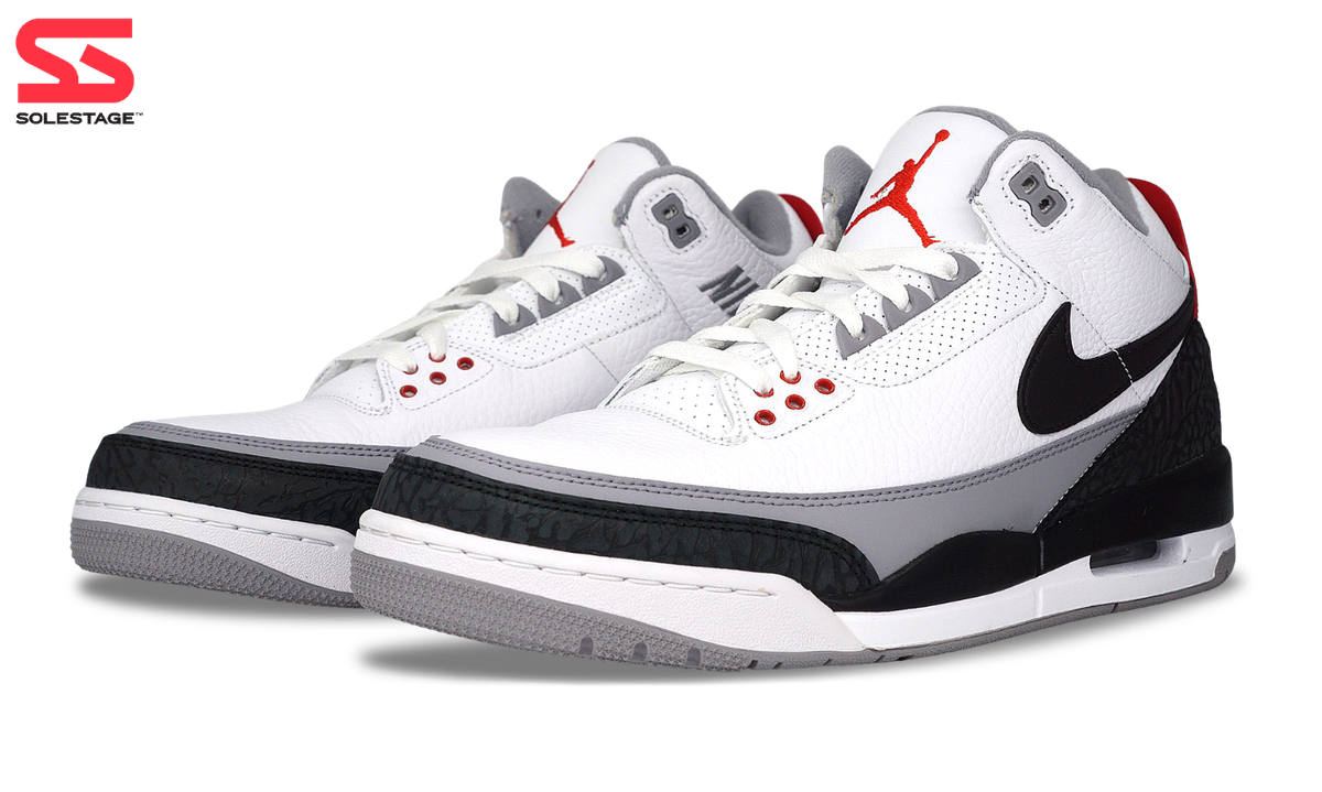 Nike Jordan 3 Retro NRG Tinker 2018 (AQ3835-160) Men's Size 8-12