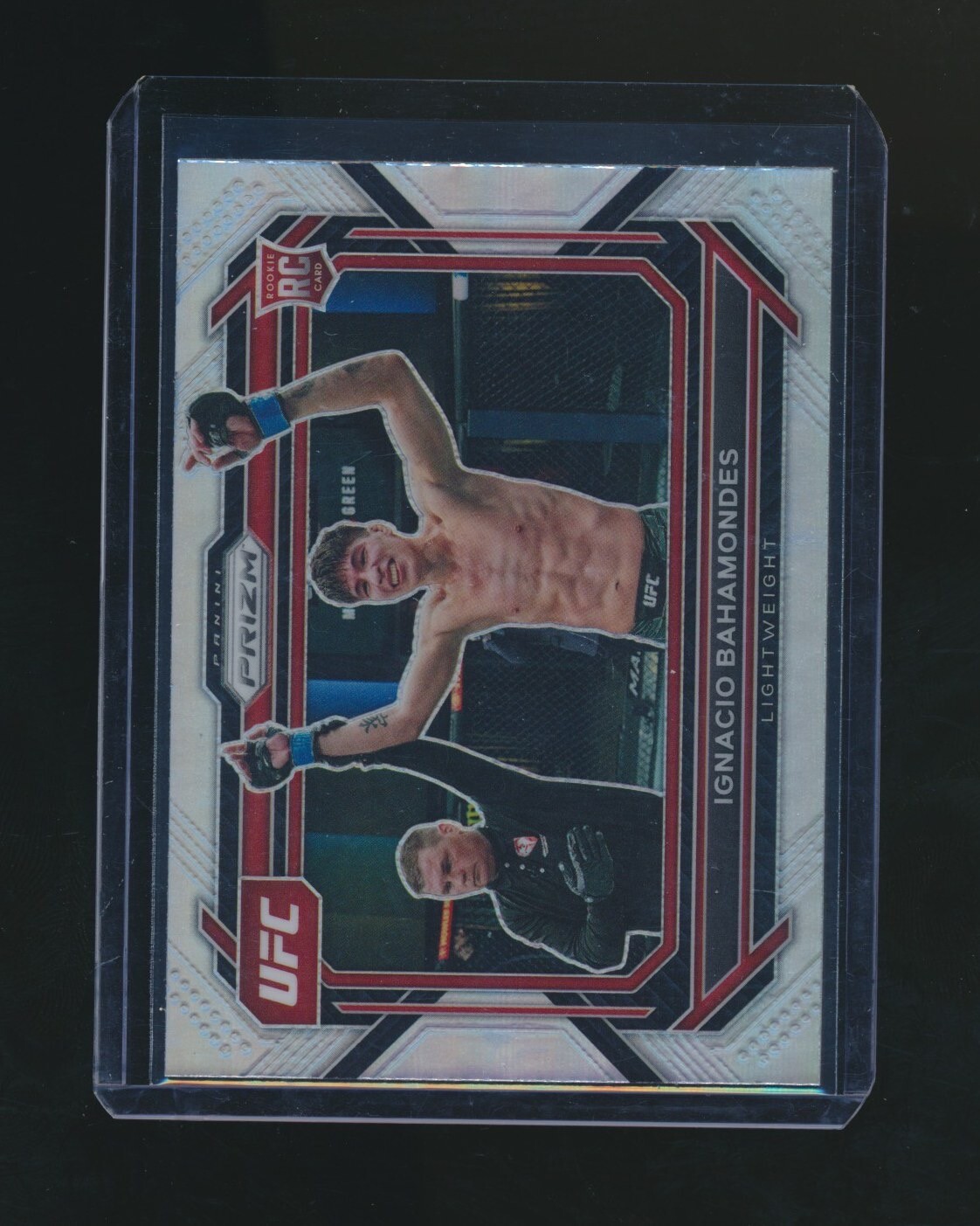 IGNACIO BAHAMONDES 2023 PANINI PRIZM SILVER PRIZM RC PARALLEL #62