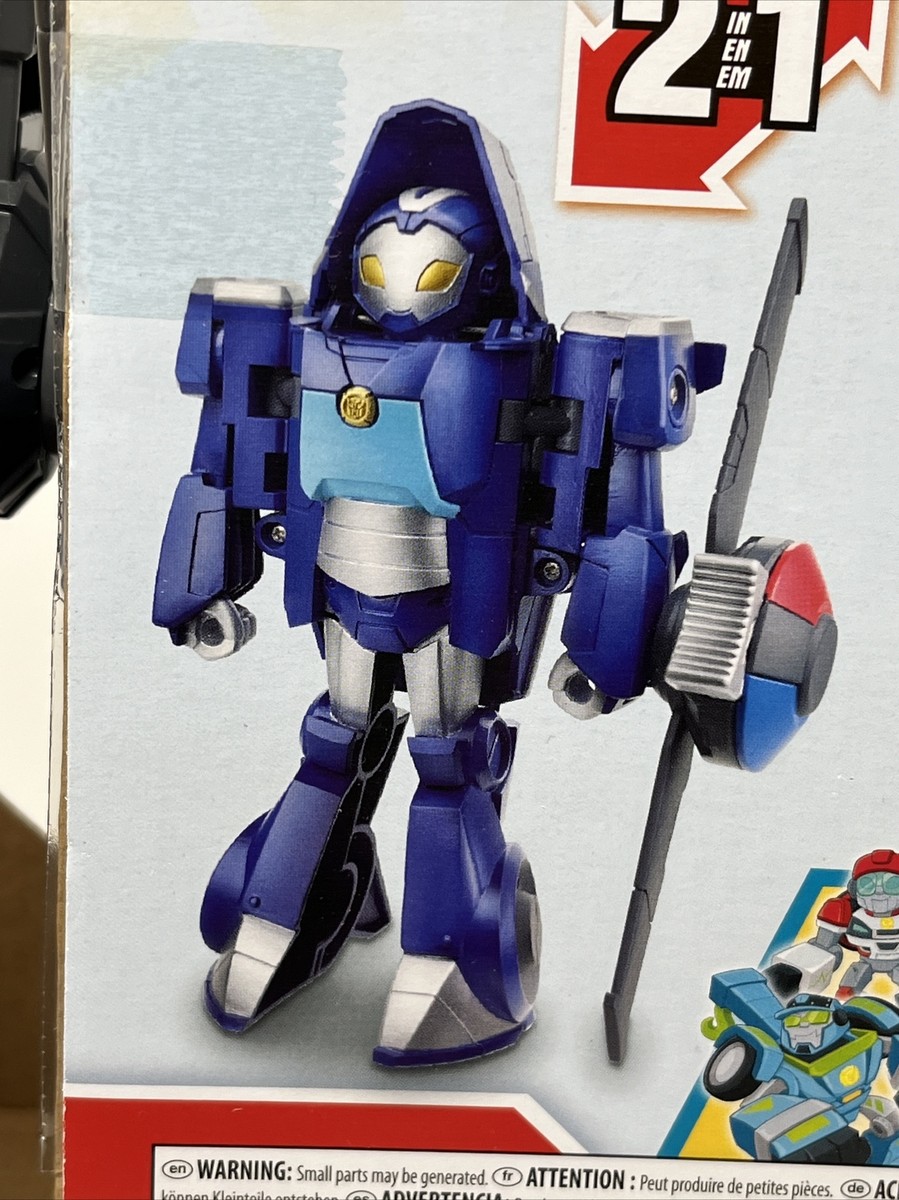 Buy Playskool Heroes Transformers Rescue Bots Academy Whirl the Flight-Bot Converting Toy, 4.5-Inch Action Figure, Toys for Kids Ages 3 and Up Online at Low Prices in India