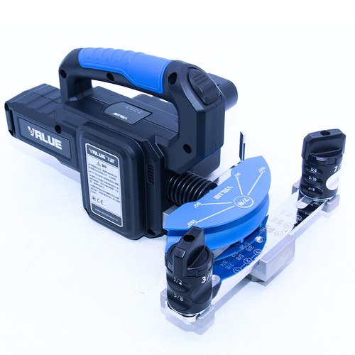 VEB-1 Pipe Bender Portable Copper Air Conditioning Pipe Quick Pipe Bender - Foto 2 di 13