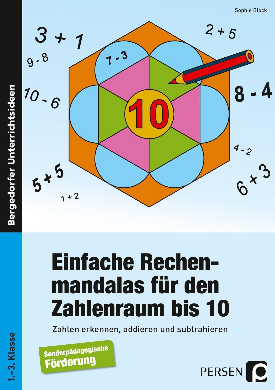 Einfache Rechenmandalas Für Den Zahlenraum Bis 10 Sophie B ...