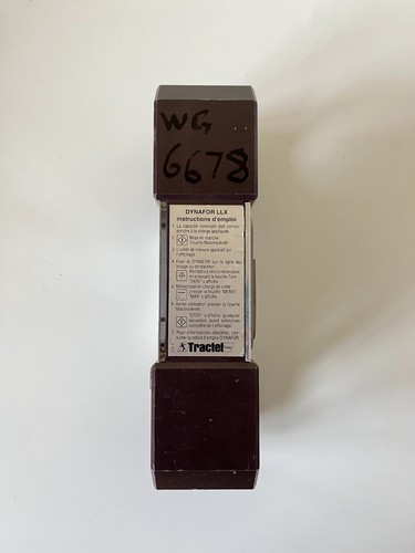 Dynafor LLX Indicatore di carico digitale fino a 5 tonnellate A4902 - Foto 4 di 7