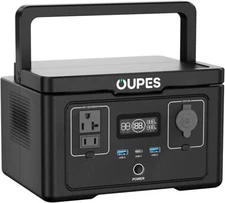 BEST FOR CPAP - 600 Watts 256Wh Portable Power Station - Home / RV / Camping