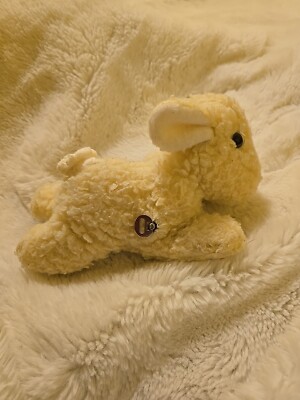 Eden Wind-Up Musical Plush Mary Had a Little Lamb Sheep Stuffy Plush Moving Head