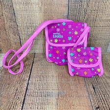 VTG 90's Russ Troll Norfin Dolls Small Purse Bag With Coin Purse Imaginings 1992