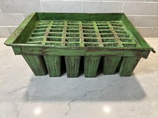 Vintage Tin Popsicle Mold 48 Slots