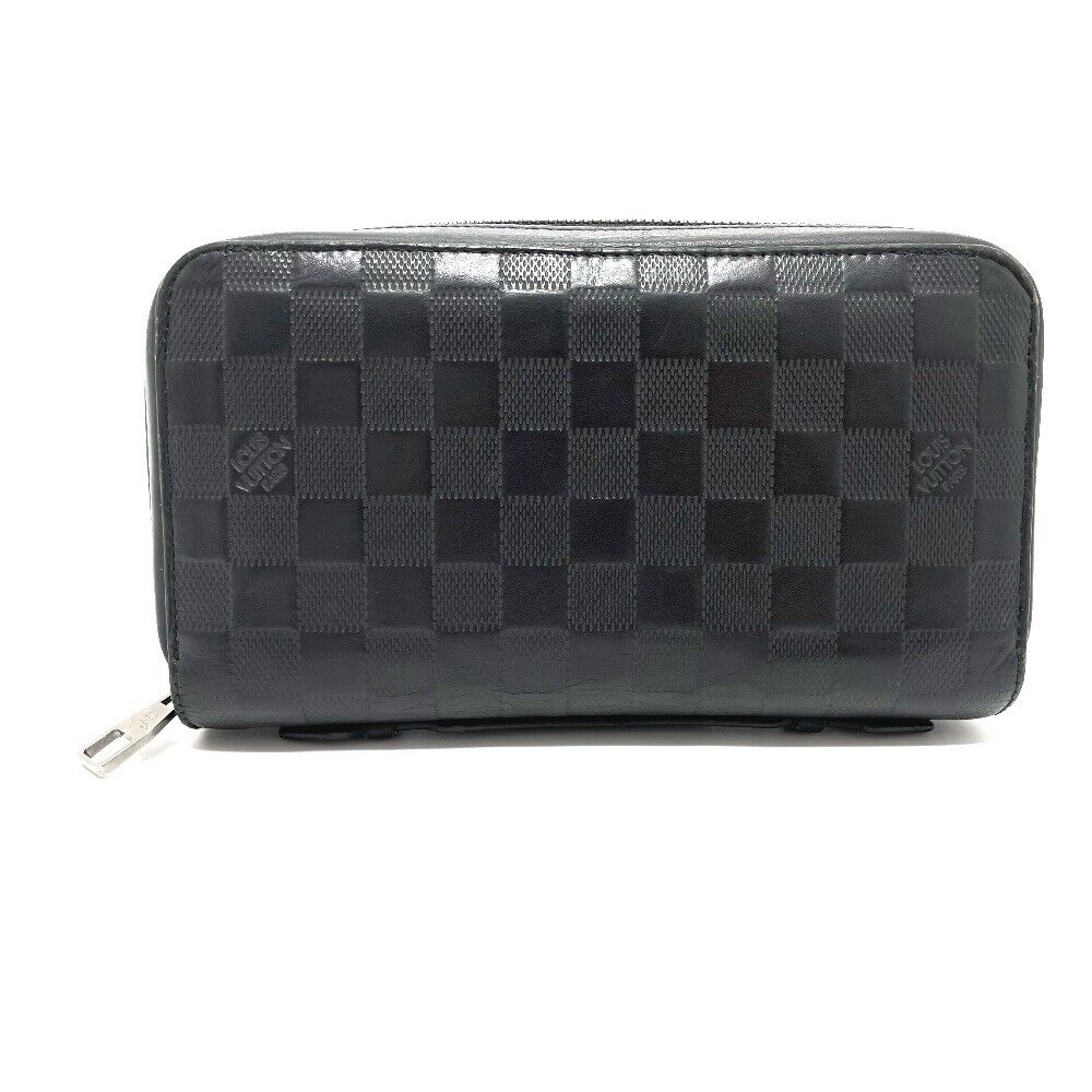 LOUIS VUITTON N61254 Damier Infini Zippy XL Zip Around Long LOUIS VUITTON N61254 Damier Infini Zippy XL Zip Around Long