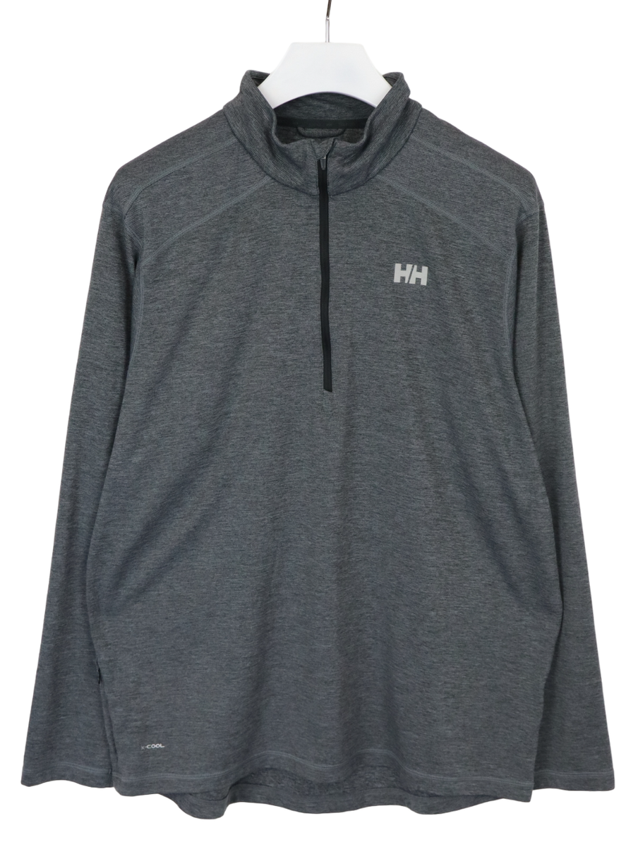 HELLY HANSEN X-Cool Sweatshirt Men's 2XL Hiking Skiing 1/4