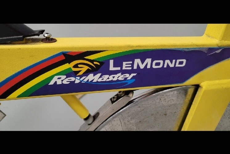 Lemond indoor bike revmaster sport outlet