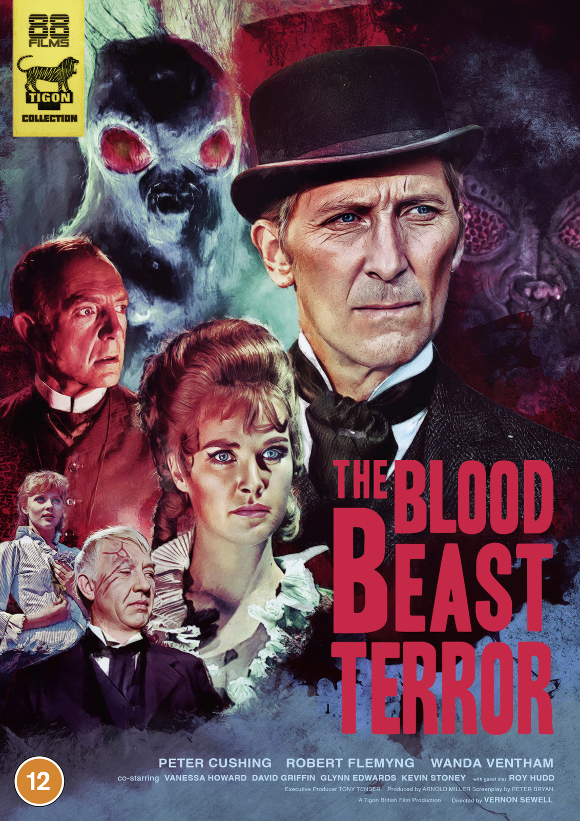 The Blood Beast Terror (DVD)