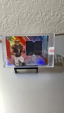 2021 Panini XR Ja’MARR CHASE Rookie Xcellence Swatch Patch Auto 14/35 RC Bengals