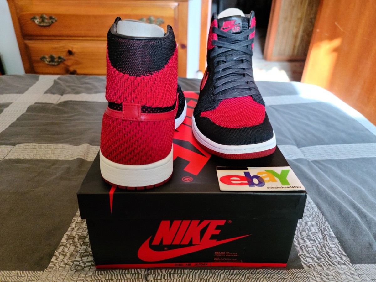 b*o様 Nike Air Jordan 1 Retro High OG Bre Jordan 1 Retro OG High Bred Toe for Sale | Authenticity