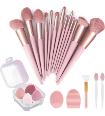Makeup Brushes 22 Pcs Makeup Kit, Foundation Brush Eyeshadow Brush Makeup Set