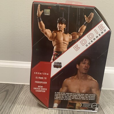 Mattel Elite Ultimate Edition Monday Night War Eddie