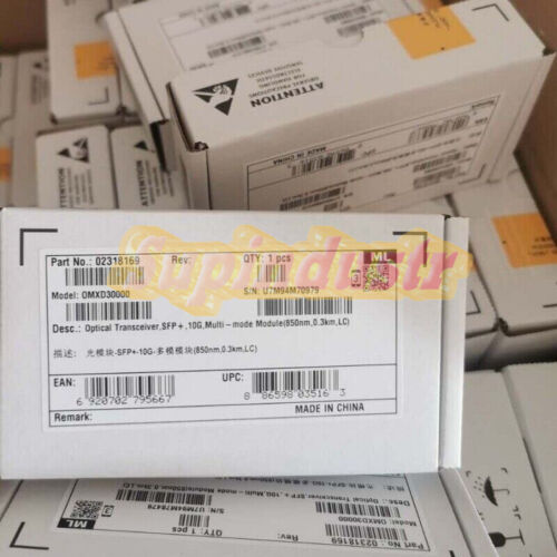 .1Pcs New Huawei Genuine 02318169 OMXD30000 10GE 0.3KM SFP+ - Picture 3 of 3