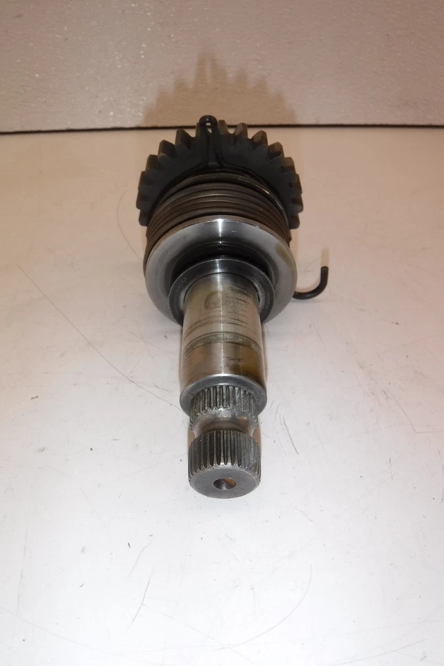 Yamaha XS650 1978 motor arranque eje de arranque   Foto 3 de 4