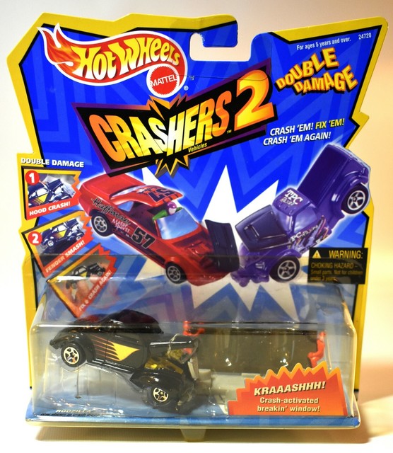 hot wheels crashers 2