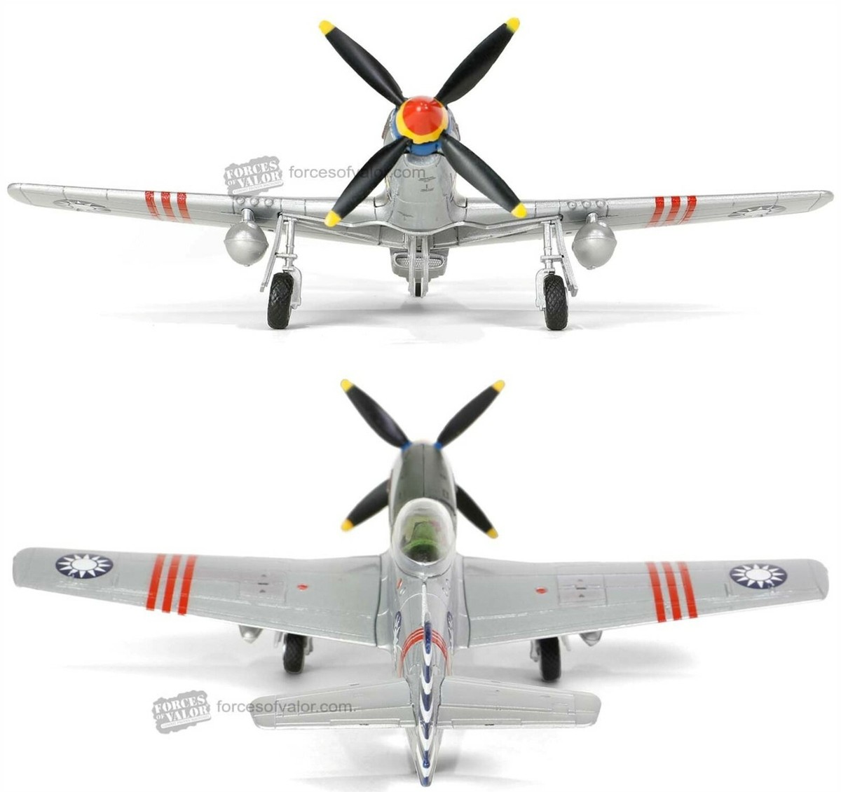 Force Of Valor MUSTANG P-51D CHINOIS 21EME ESCADRON 4EME GROUPE DE